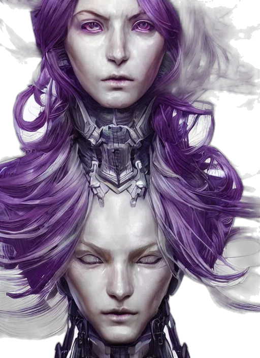face, crown, mask, fantasy art transparent PNG cut-out