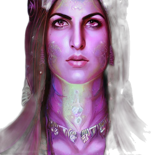 face, mask, staff, jewelry transparent PNG cut-out