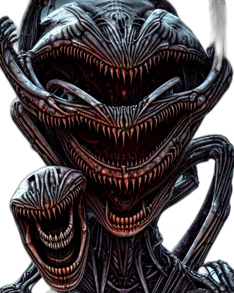 creature, mask, face, staff transparent PNG cut-out
