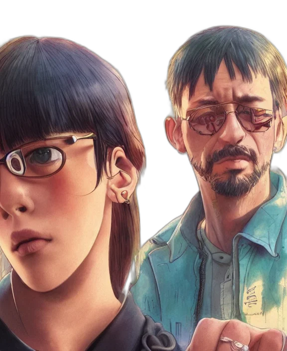 concept art, photorealistic, comic book art, 3d render transparent PNG cut-out