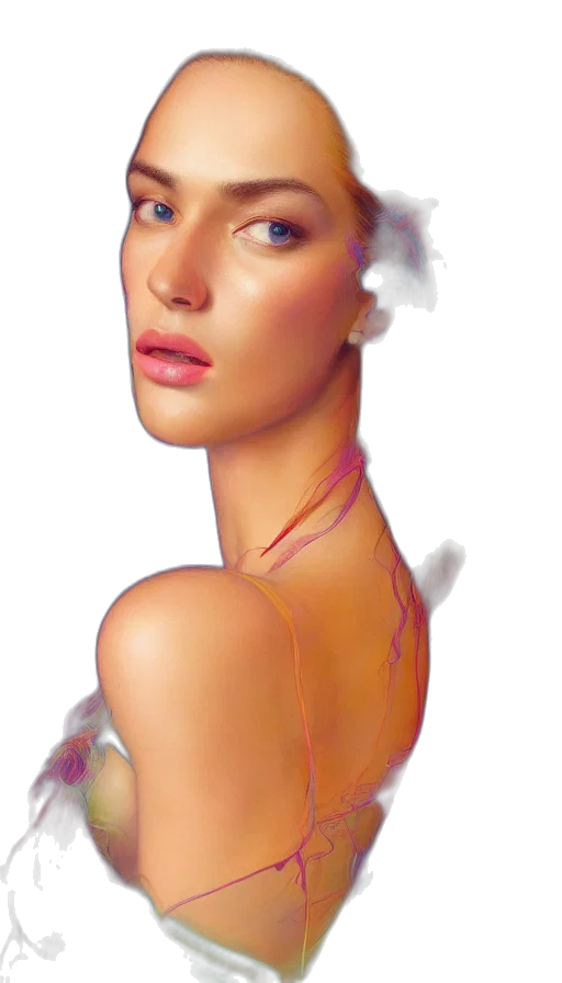 jewelry, crown, face, dress transparent PNG cut-out