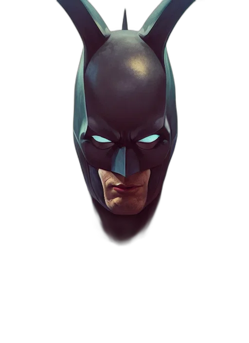 mask, face, comic book art, concept art transparent PNG cut-out