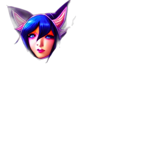 hat, mask, staff, face transparent PNG cut-out