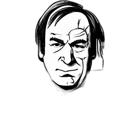 face, hair, mask, cartoon transparent PNG cut-out