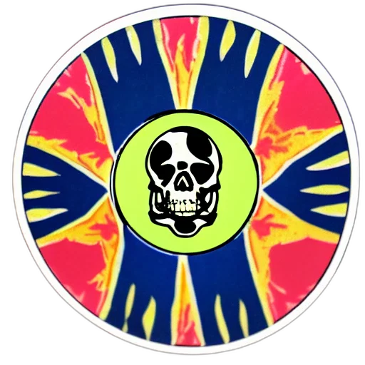 jacket, staff, concept art, neon transparent PNG cut-out