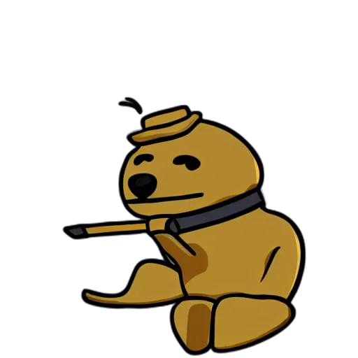 staff, animal, creature, weapon transparent PNG cut-out