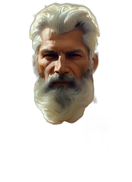 face, mask, creature, hair transparent PNG cut-out
