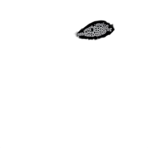 hat, umbrella, hair, creature transparent PNG cut-out