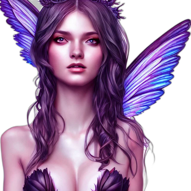 dragon, face, fantasy art, photorealistic transparent PNG cut-out