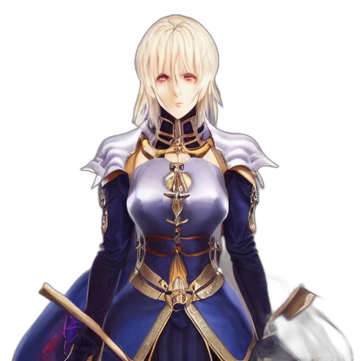 sword, staff, crown, dress transparent PNG cut-out