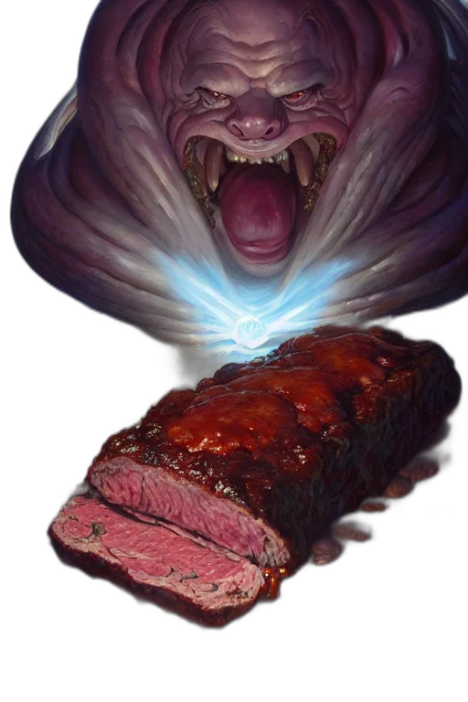 food, creature, animal, face transparent PNG cut-out