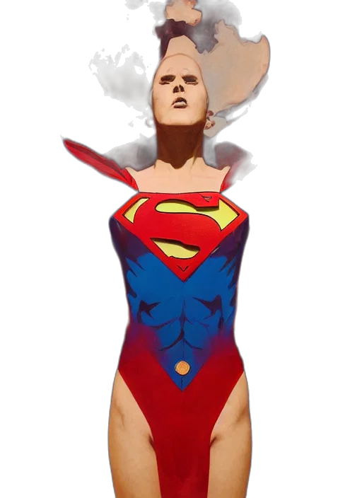 comic book art, concept art, 3d render, cartoon transparent PNG cut-out