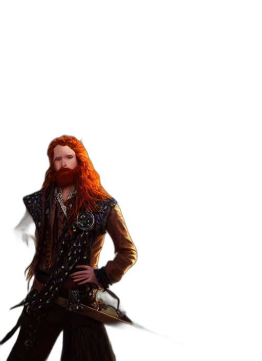 sword, staff, hair, dragon transparent PNG cut-out