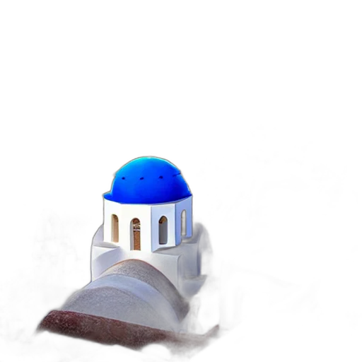 hat, building, crown, staff transparent PNG cut-out
