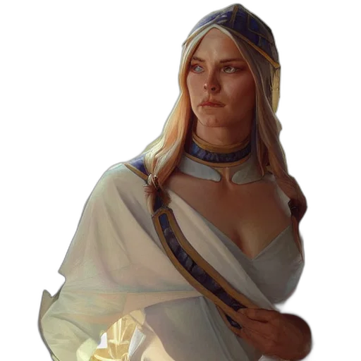 crown, staff, dress, sword transparent PNG cut-out