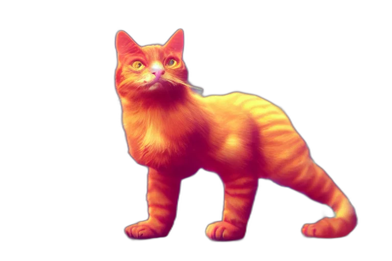 animal, creature, staff, 3d render transparent PNG cut-out