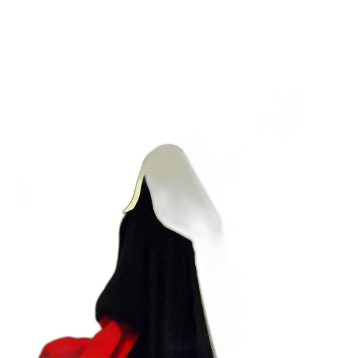 dress, mask, crown, umbrella transparent PNG cut-out