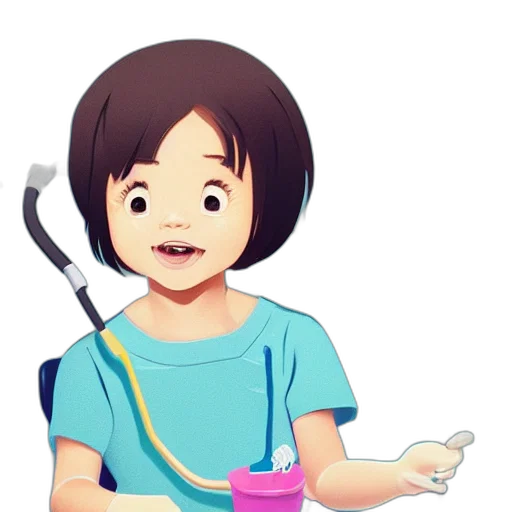 staff, face, cartoon, anime transparent PNG cut-out