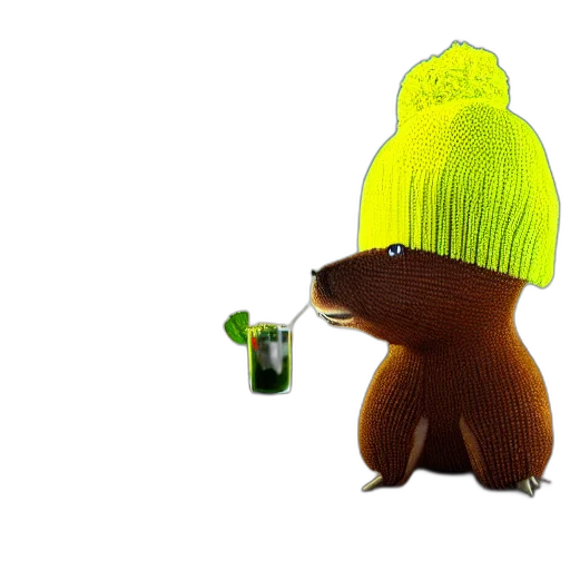 hat, animal, jacket, creature transparent PNG cut-out