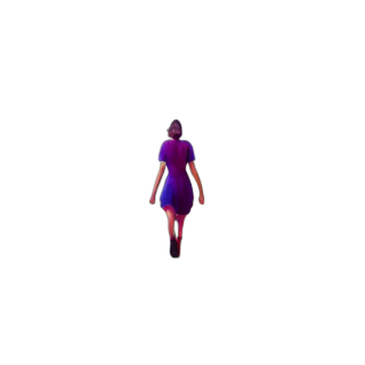 dress, robot, creature, jacket transparent PNG cut-out