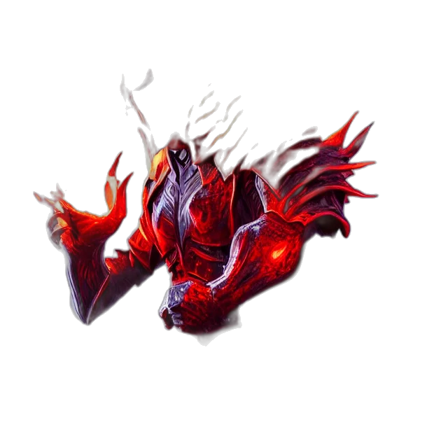 dragon, creature, weapon, staff transparent PNG cut-out
