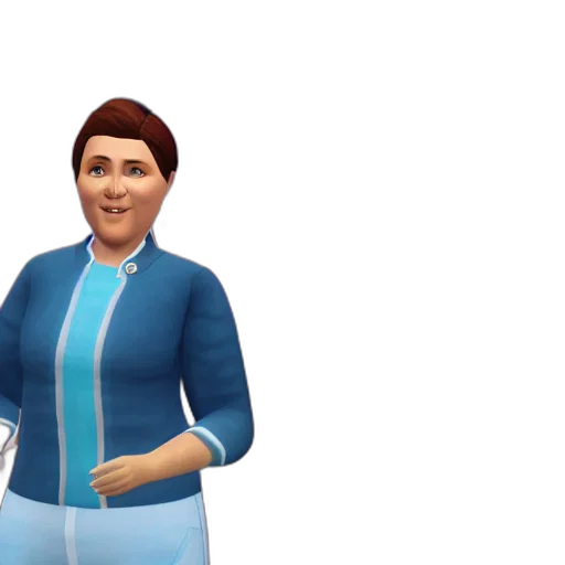 staff, 3d render, concept art, cartoon transparent PNG cut-out