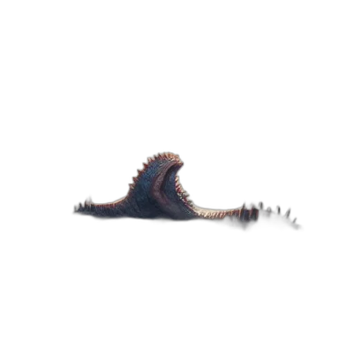 creature, dragon, animal, hair transparent PNG cut-out