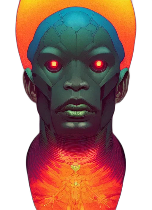face, mask, creature, robot transparent PNG cut-out