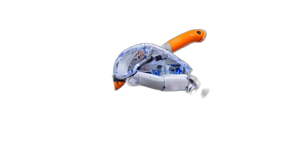 robot, weapon, mask, animal transparent PNG cut-out