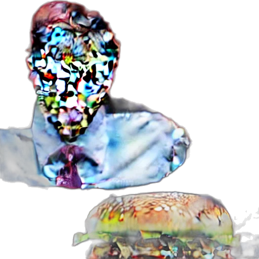 food, face, robot, hat transparent PNG cut-out