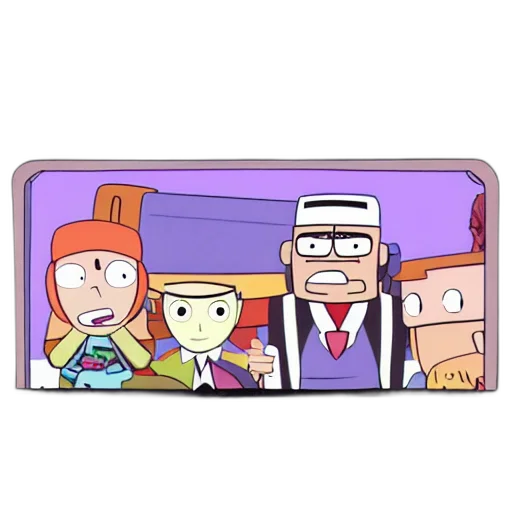 hat, staff, jacket, car transparent PNG cut-out