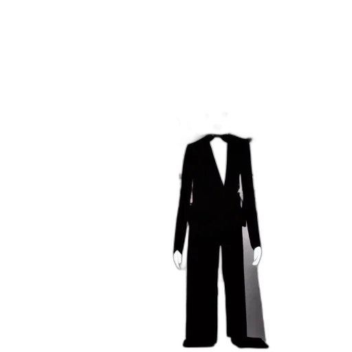 jacket, staff, robot, dress transparent PNG cut-out