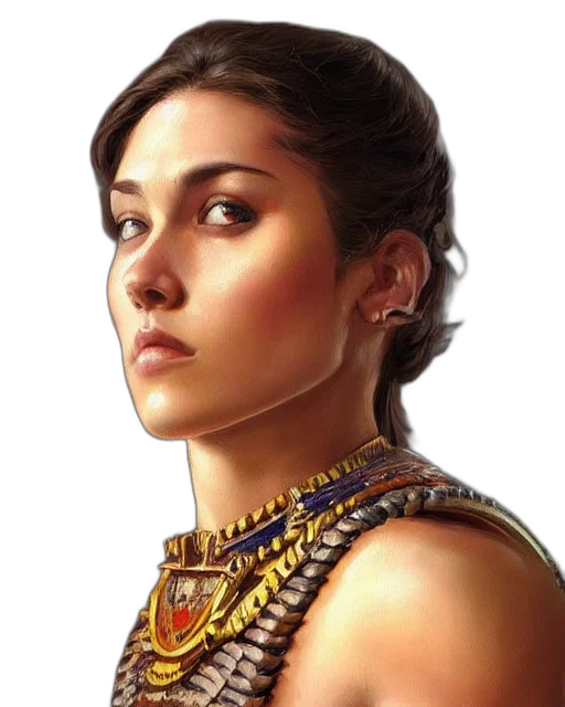 jewelry, crown, face, staff transparent PNG cut-out