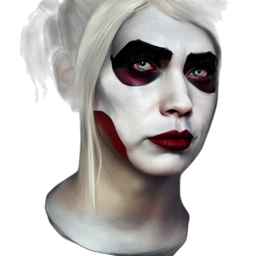 mask, face, creature, fantasy art transparent PNG cut-out