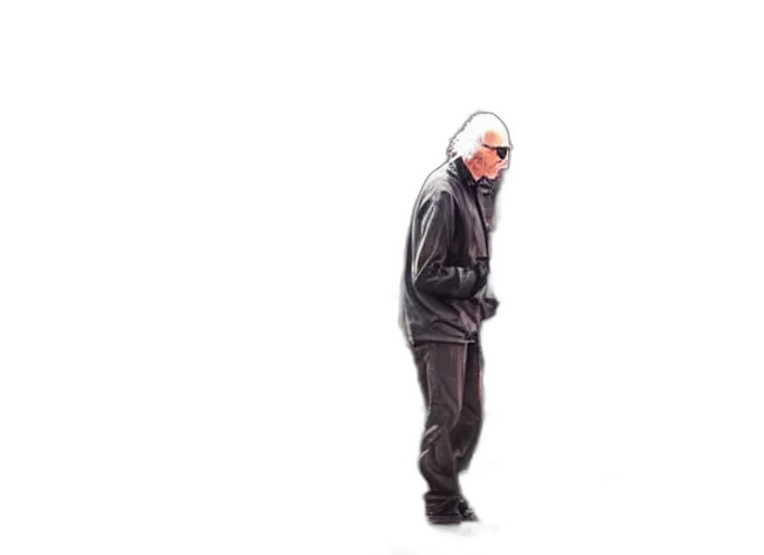 jacket, mask, face, staff transparent PNG cut-out