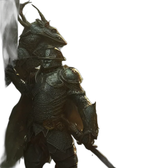 sword, dragon, weapon, staff transparent PNG cut-out