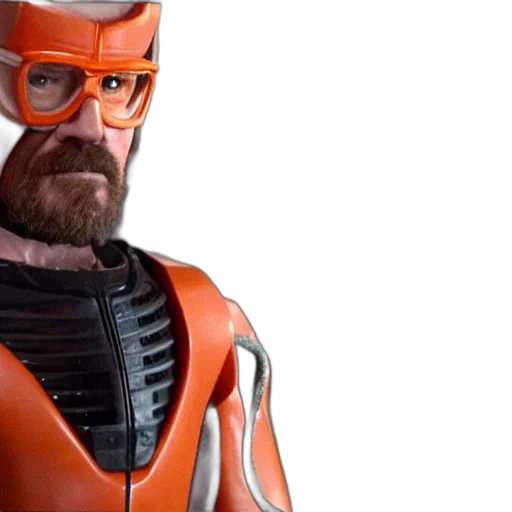 3d render, concept art, bryan, cranston transparent PNG cut-out