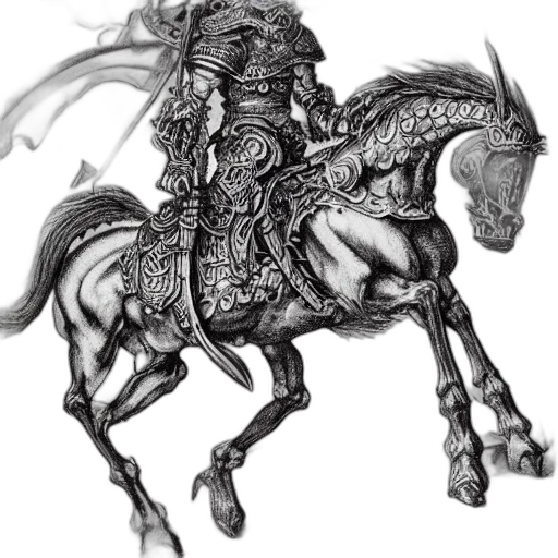 dragon, crown, sword, animal transparent PNG cut-out