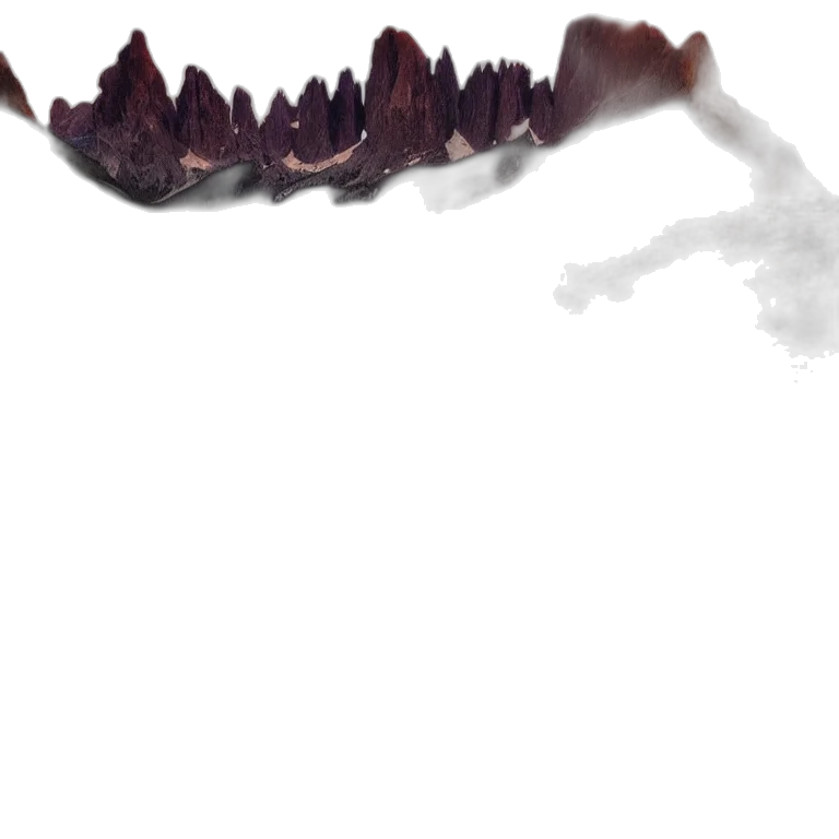 dragon, hair, crown, creature transparent PNG cut-out