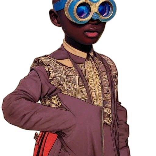 mask, robot, staff, jacket transparent PNG cut-out