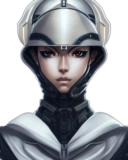 robot, face, mask, hat transparent PNG cut-out