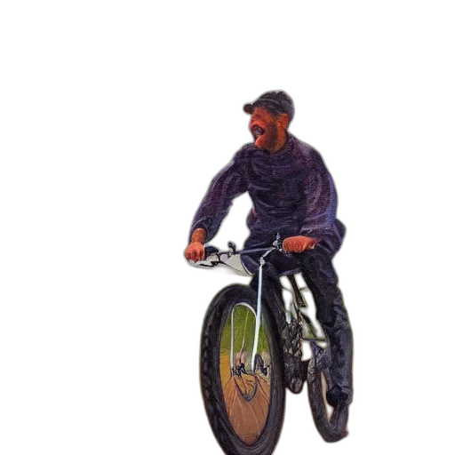 jacket, staff, photorealistic, concept art transparent PNG cut-out