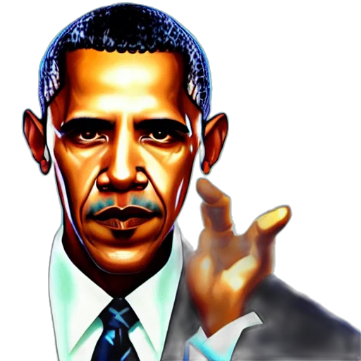 face, photorealistic, 3d render, comic book art transparent PNG cut-out