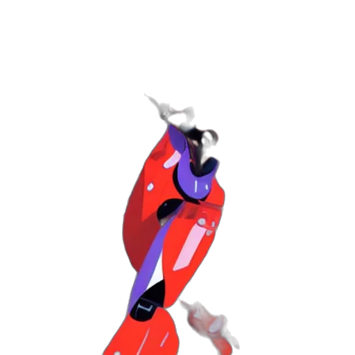 robot, weapon, staff, shoes transparent PNG cut-out