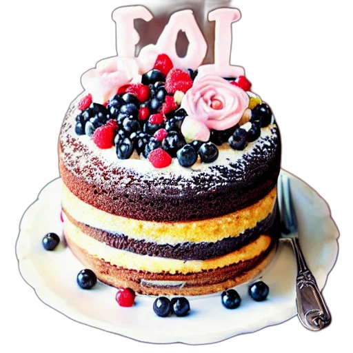 food, crown, hat, 3d render transparent PNG cut-out