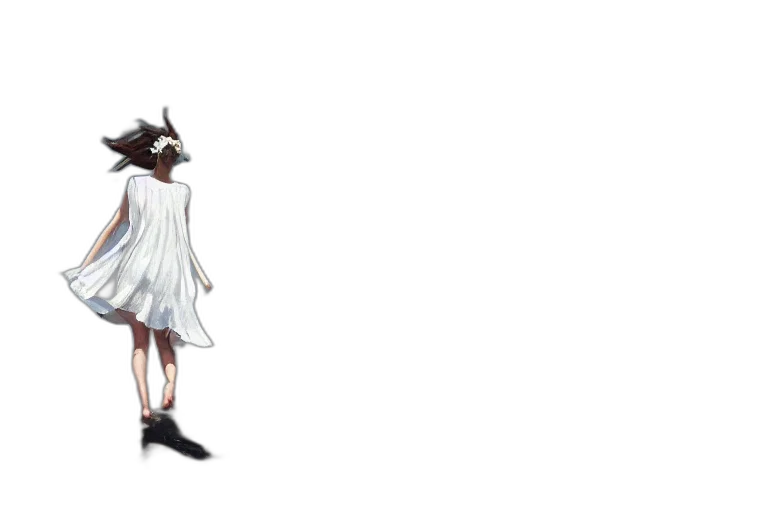 dress, weapon, staff, sword transparent PNG cut-out