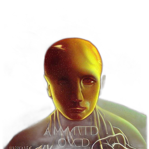 robot, mask, face, creature transparent PNG cut-out