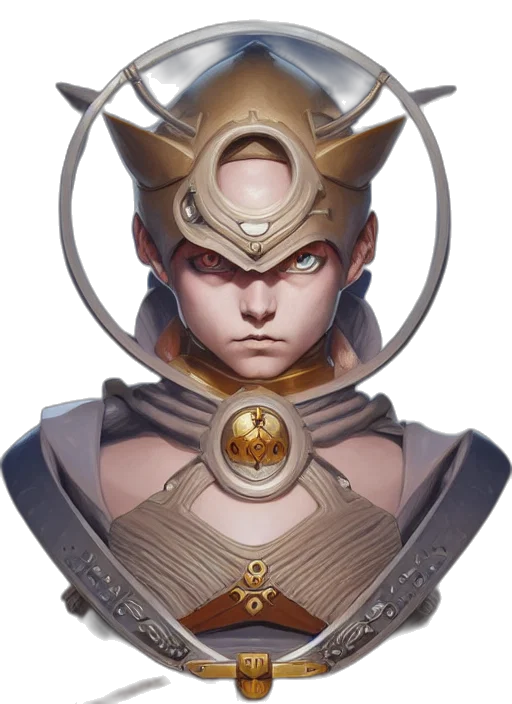 crown, face, staff, mask transparent PNG cut-out
