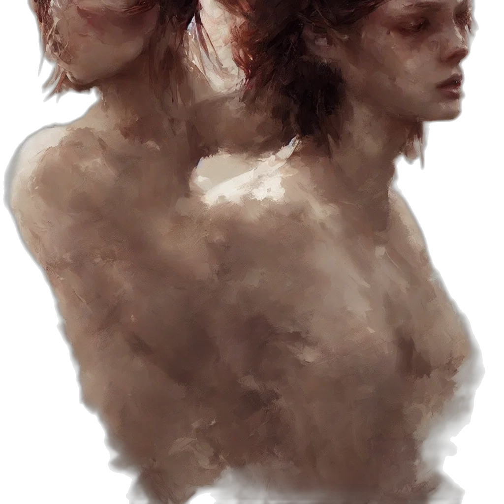 face, crown, mask, hair transparent PNG cut-out