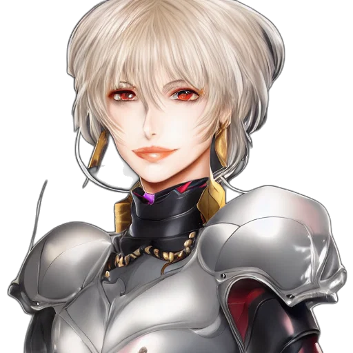 robot, sword, face, staff transparent PNG cut-out